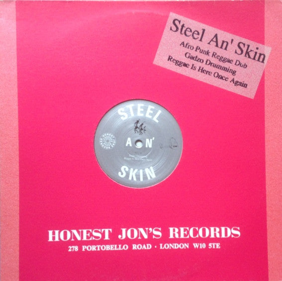 Steel An' Skin : Afro Punk Reggae Dub (12")
