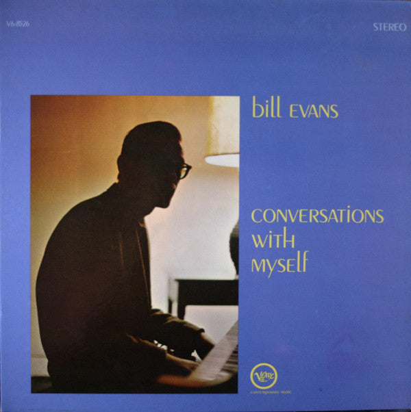 Bill Evans ~ Conversations With Myself (Vinyl) - Djungel & Jazz