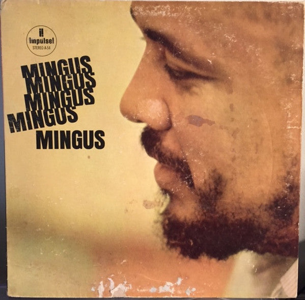 Charles Mingus ~ Mingus Mingus Mingus Mingus Mingus (Vinyl) - Djungel & Jazz