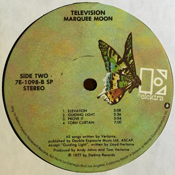 Television ~ Marquee Moon (Vinyl) - Djungel & Jazz