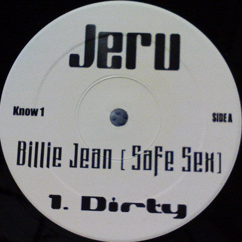 Jeru The Damaja ~ Billie Jean (Safe Sex) / Anotha Victim (Vinyl) - Djungel & Jazz
