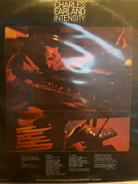 Charles Earland : Intensity (LP, Album)