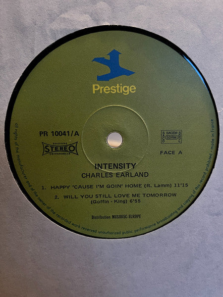 Charles Earland : Intensity (LP, Album)