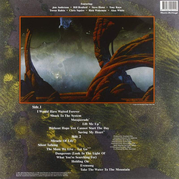 Yes ~ Union (Vinyl) - Djungel & Jazz