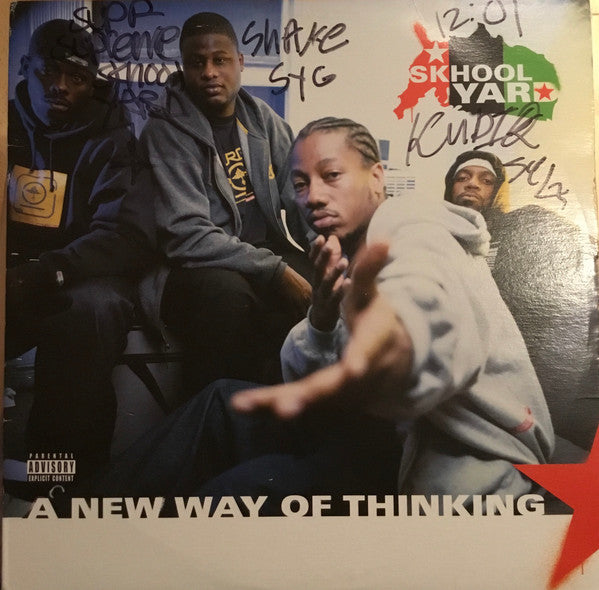 Skhool Yard : A New Way Of Thinking (2xLP)