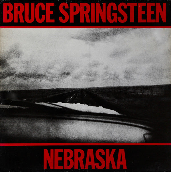 Bruce Springsteen : Nebraska (LP, Album, RP, Gat)