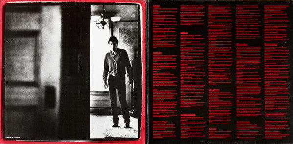 Bruce Springsteen : Nebraska (LP, Album, RP, Gat)