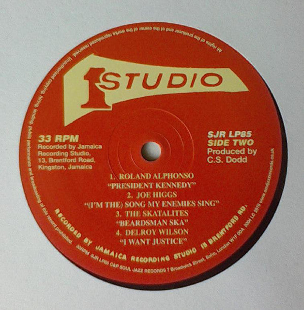 Various : Studio One Ska (The Original) (2xLP, Comp, RP)