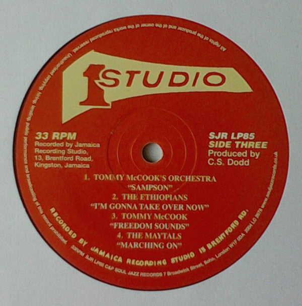 Various : Studio One Ska (The Original) (2xLP, Comp, RP)
