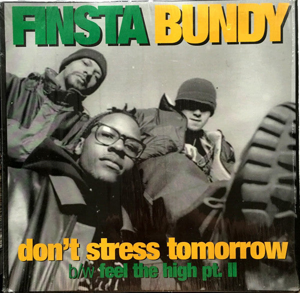 Finsta Bundy ~ Don't Stress Tomorrow (Vinyl) - Djungel & Jazz