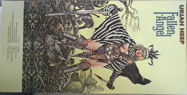 Uriah Heep : Fallen Angel (LP, Album, Gat)