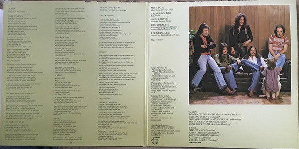 Uriah Heep : Fallen Angel (LP, Album, Gat)