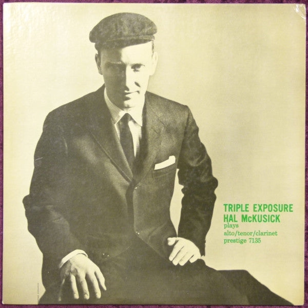 Hal McKusick : Triple Exposure (LP, Album, Mono)