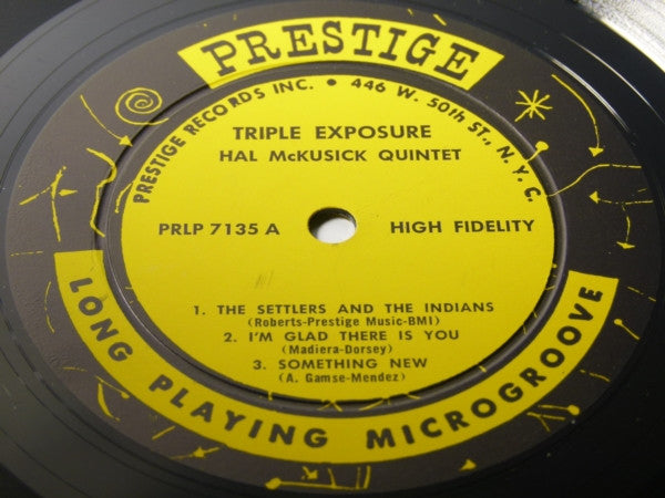 Hal McKusick : Triple Exposure (LP, Album, Mono)