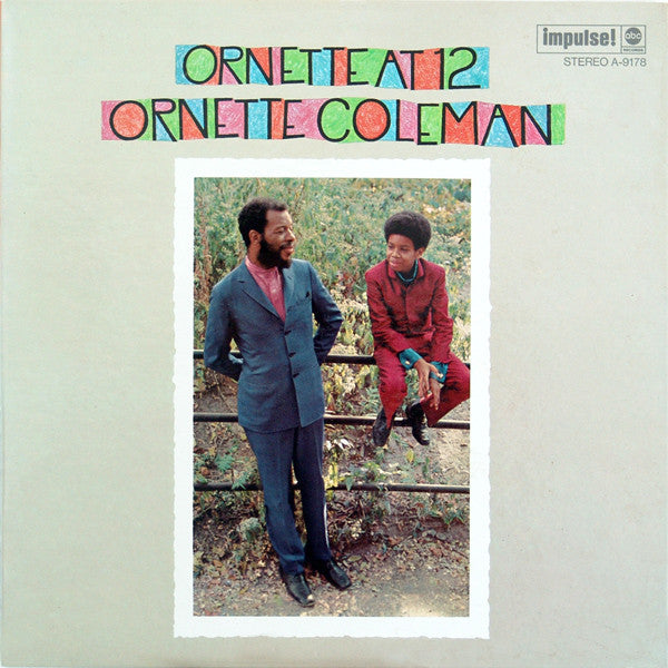 Ornette Coleman ~ Ornette At 12 (Vinyl) - Djungel & Jazz