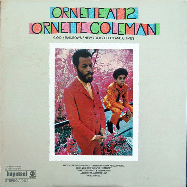 Ornette Coleman ~ Ornette At 12 (Vinyl) - Djungel & Jazz