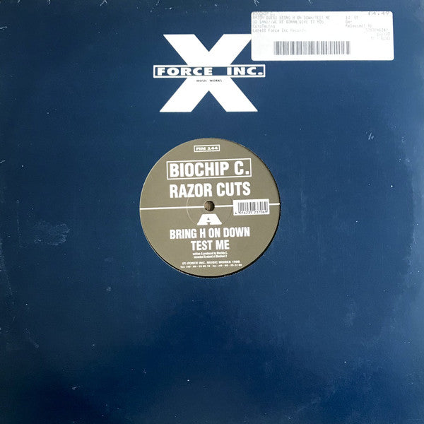 Biochip C. ~ Razor Cuts (Vinyl) - Djungel & Jazz