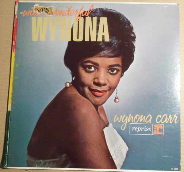 Wynona Carr : Wild Wonderful Wynona (LP, Album, Mono)