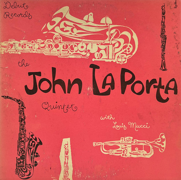 John LaPorta Quintet, Louis R. Mucci ~ John LaPorta Quintet With Louis Mucci (Vinyl) - Djungel & Jazz