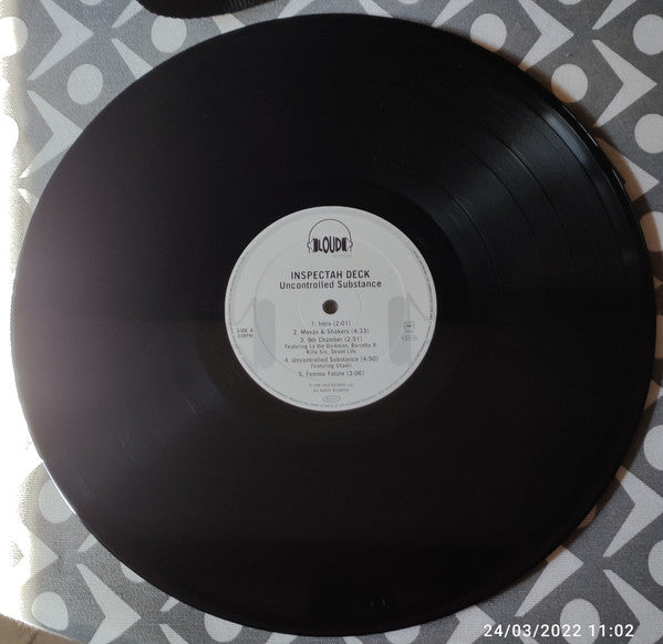 Inspectah Deck ~ Uncontrolled Substance (Vinyl) - Djungel & Jazz