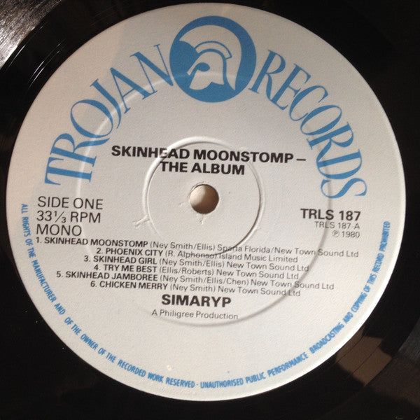 Symarip : Skinhead Moonstomp (The Album) (LP, Album, Mono, RE)