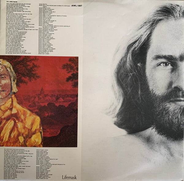 Roy Harper ~ Lifemask (Vinyl) - Djungel & Jazz