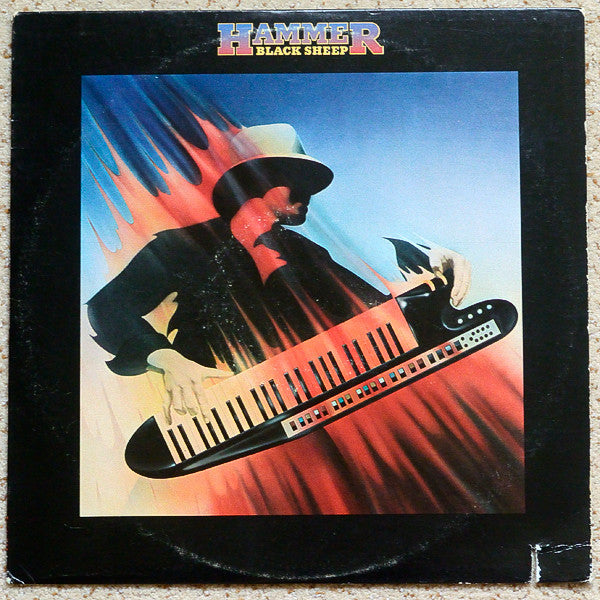 Hammer  ~ Black Sheep (Vinyl) - Djungel & Jazz