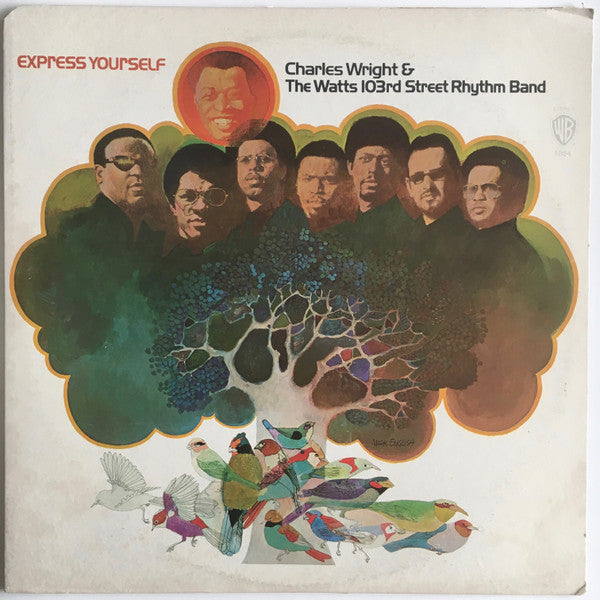 Charles Wright & The Watts 103rd St Rhythm Band ~ Express Yourself (Vinyl) - Djungel & Jazz