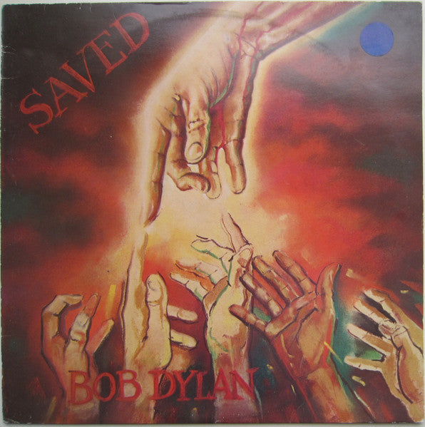 Bob Dylan ~ Saved (Vinyl) - Djungel & Jazz