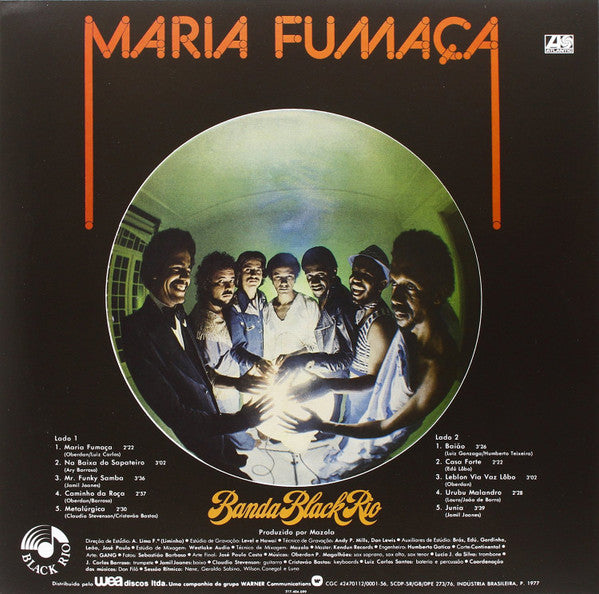 Banda Black Rio ~ Maria Fumaça (Vinyl) - Djungel & Jazz