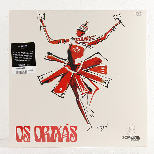 Eloah ~ Os Orixás (Vinyl) - Djungel & Jazz