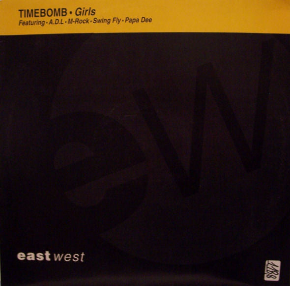 Timebomb ~ Girls (Vinyl) - Djungel & Jazz