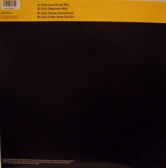 Timebomb ~ Girls (Vinyl) - Djungel & Jazz