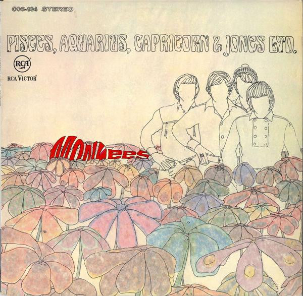 The Monkees ~ Pisces, Aquarius, Capricorn & Jones Ltd. (Vinyl) - Djungel & Jazz