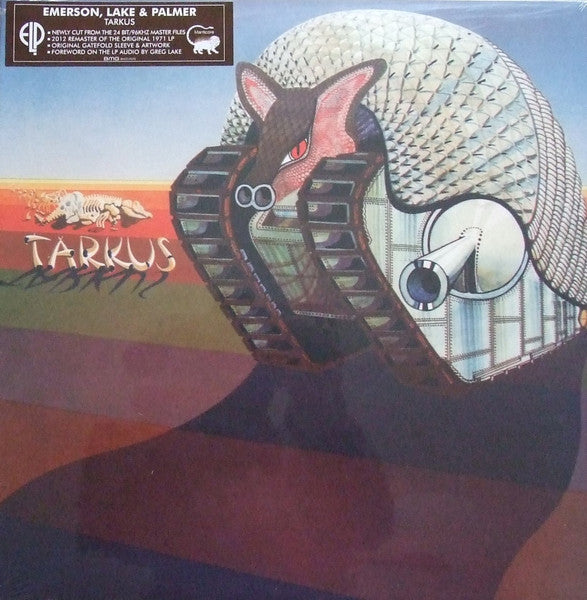 Emerson, Lake & Palmer ~ Tarkus (Vinyl) - Djungel & Jazz