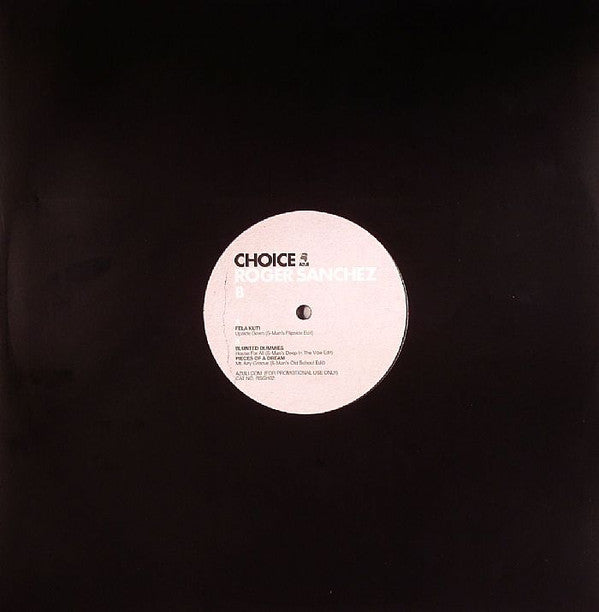 Roger Sanchez : Choice (Exclusive Re Edits #2) (12", Promo)