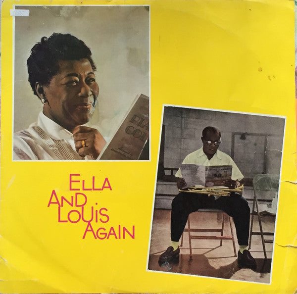 Ella Fitzgerald & Louis Armstrong : Ella And Louis Again Volume 2 (LP, Album, Mono)