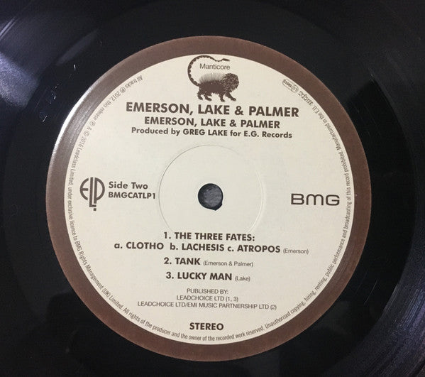 Emerson, Lake & Palmer ~ Emerson, Lake & Palmer (Vinyl) - Djungel & Jazz