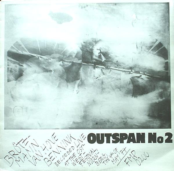 Brötzmann / Van Hove / Bennink ~ Outspan No 2 (Vinyl) - Djungel & Jazz