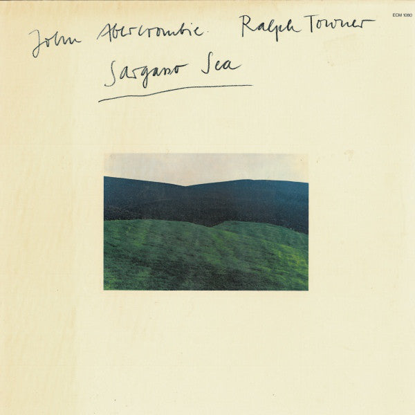 John Abercrombie, Ralph Towner ~ Sargasso Sea (Vinyl) - Djungel & Jazz