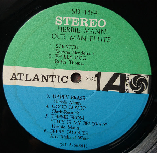 Herbie Mann ~ Our Mann Flute (Vinyl) - Djungel & Jazz