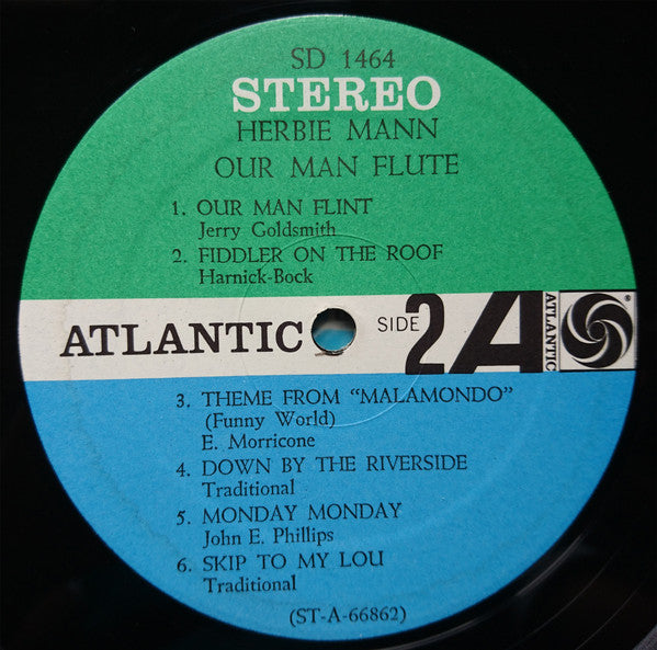 Herbie Mann ~ Our Mann Flute (Vinyl) - Djungel & Jazz