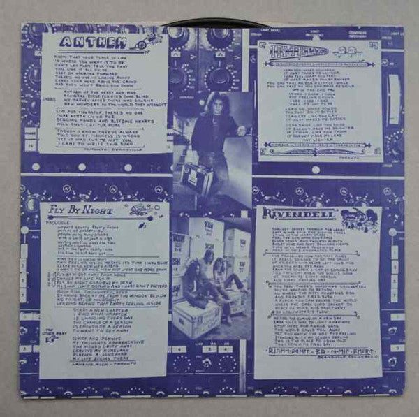 Rush ~ Fly By Night (Vinyl) - Djungel & Jazz