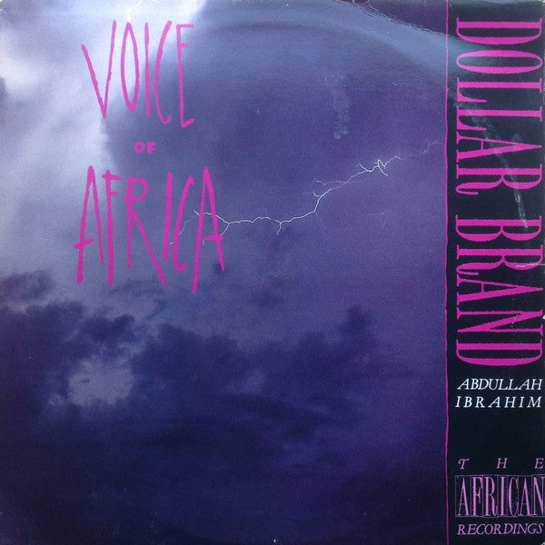 Dollar Brand / Abdullah Ibrahim ~ Voice Of Africa (Vinyl) - Djungel & Jazz