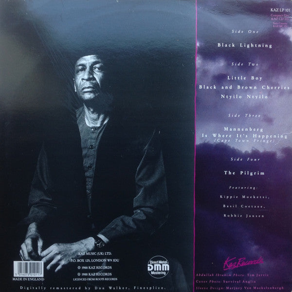 Dollar Brand / Abdullah Ibrahim ~ Voice Of Africa (Vinyl) - Djungel & Jazz