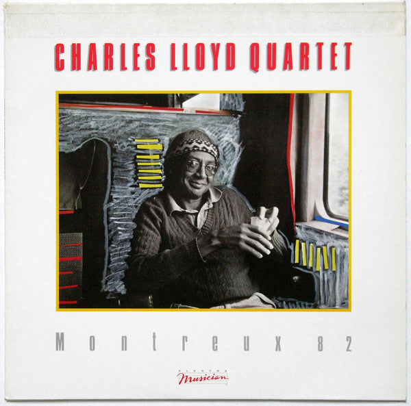 Charles Lloyd Quartet ~ Montreux 82 (Vinyl) - Djungel & Jazz
