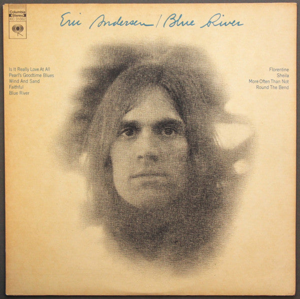 Eric Andersen  ~ Blue River (Vinyl) - Djungel & Jazz