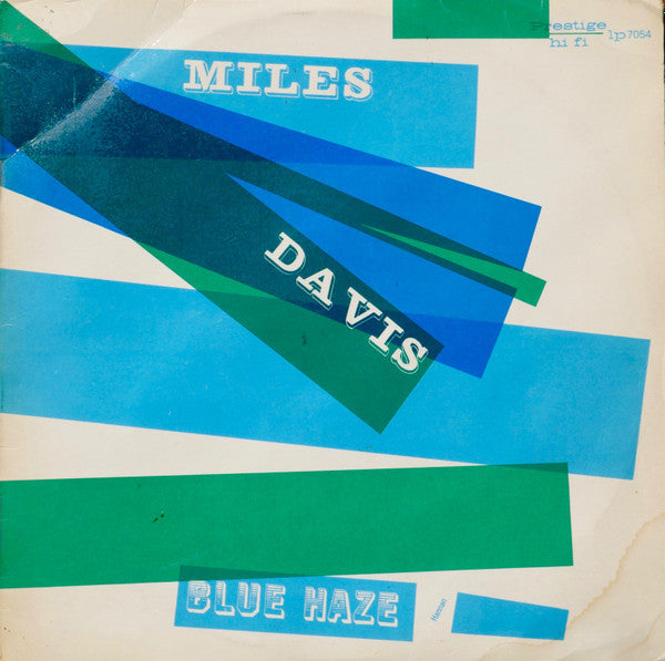 Miles Davis ~ Blue Haze (Vinyl) - Djungel & Jazz