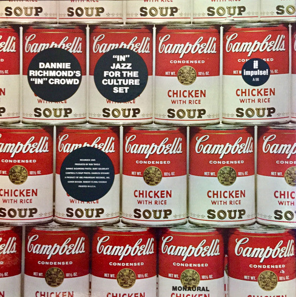 Dannie Richmond's "In" Crowd ~ "In" Jazz For The Culture Set (Vinyl) - Djungel & Jazz