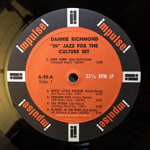 LP: Dannie Richmond's 